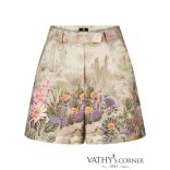 Riani kaktuszmintás rövidnadrág 643880-4570 