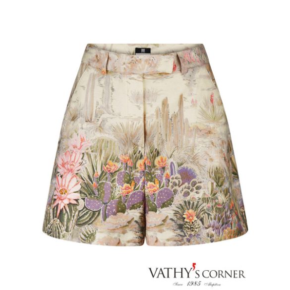 Riani kaktuszmintás rövidnadrág 643880-4570 