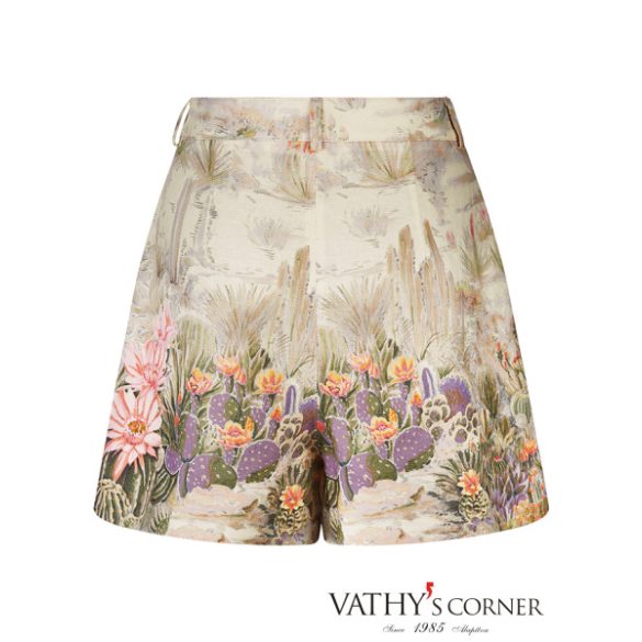 Riani kaktuszmintás rövidnadrág 643880-4570 
