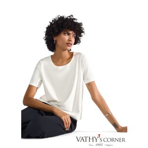 Riani póló kerek nyakkivágással 398060-7271 110 