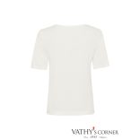 Riani póló kerek nyakkivágással 398060-7271 110 