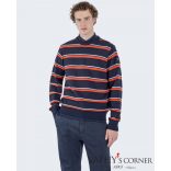 Paul&Shark gyapjú pulóver kerek nyakkivágással 12311093 335 