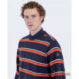 Paul&Shark gyapjú pulóver kerek nyakkivágással 12311093 335 