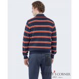 Paul&Shark gyapjú pulóver kerek nyakkivágással 12311093 335 