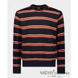 Paul&Shark gyapjú pulóver kerek nyakkivágással 12311093 335 