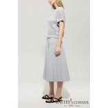 Luisa Cerano sztreccs gabardin szoknya 518265