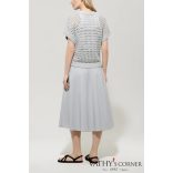 Luisa Cerano sztreccs gabardin szoknya 518265