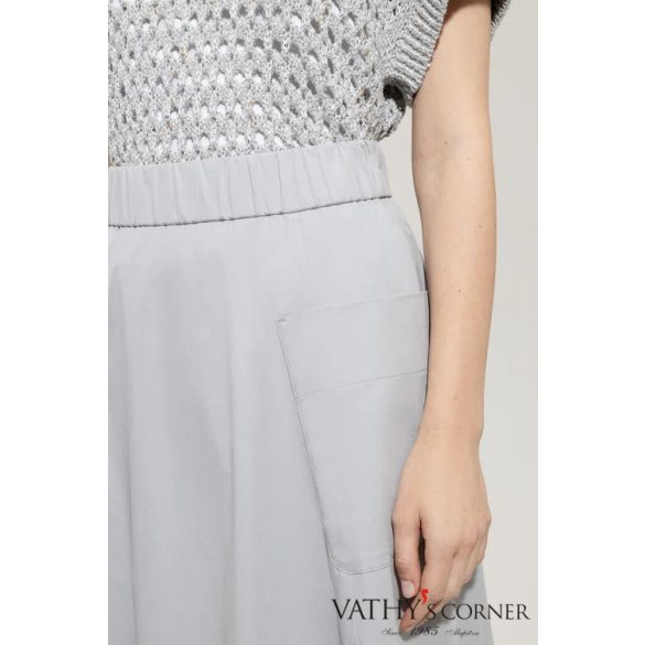 Luisa Cerano sztreccs gabardin szoknya 518265