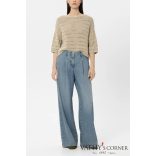 Luisa Cerano pulóver ajour mintával 138782/5917 727 