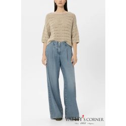 Luisa Cerano pulóver ajour mintával 138782/5917 727 