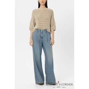 Luisa Cerano pulóver ajour mintával 138782/5917 727 