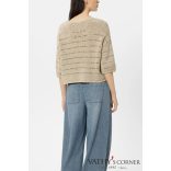 Luisa Cerano pulóver ajour mintával 138782/5917 727 