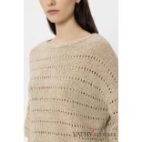 Luisa Cerano pulóver ajour mintával 138782/5917 727 