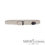 Athison többszínű rugalmas öv 15AP1 500 jeans-feher-bézs