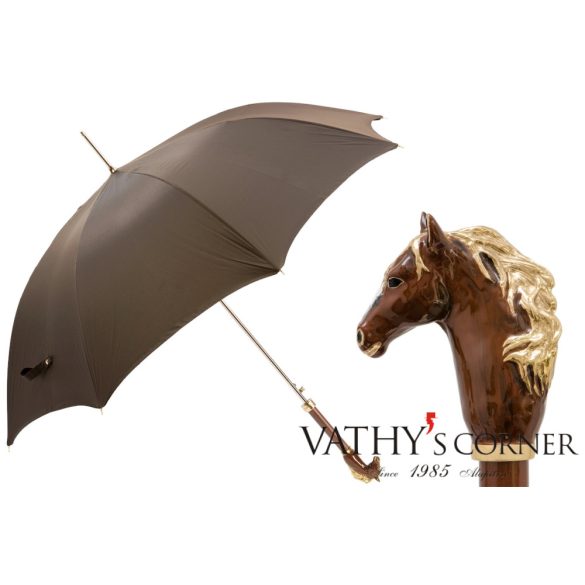 Pasotti Férfi luxus Raso Oxford lovas nyelű esernyő