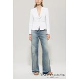 Luisa Cerano blézer vászonkeverékből 418365 