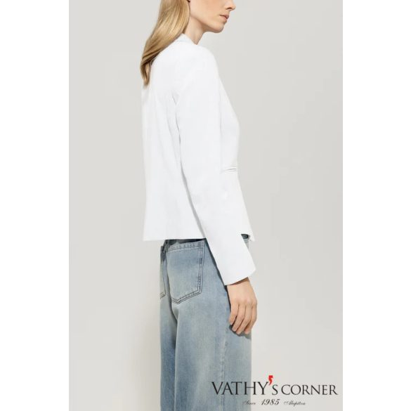 Luisa Cerano blézer vászonkeverékből 418365 