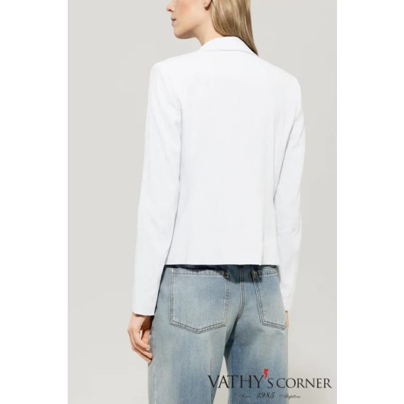 Luisa Cerano blézer vászonkeverékből 418365 