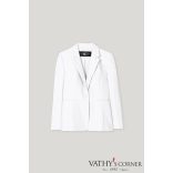 Luisa Cerano blézer vászonkeverékből 418365 