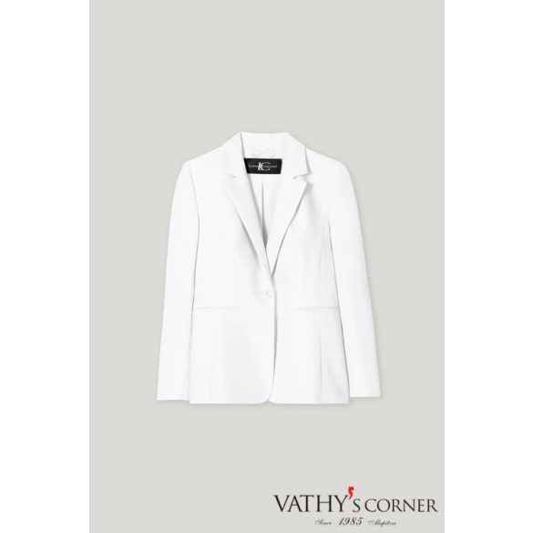 Luisa Cerano blézer vászonkeverékből 418365 