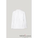 Luisa Cerano blézer vászonkeverékből 418365 