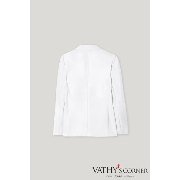 Luisa Cerano blézer vászonkeverékből 418365 