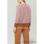 Luisa Cerano kétszínű pulóver 128691/5349 4296 