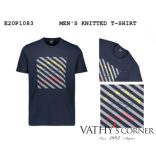 Paul@Shark Organikus pamut póló, fényvisszaverő nyomtatott logóval E20P 1083 013