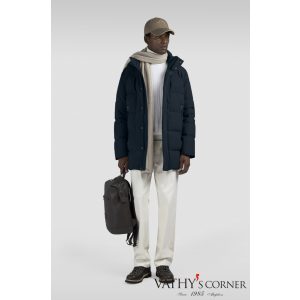 Paul&Shark Typhoon® Re-4X4 sztreccs steppelt kabát 15312008 013