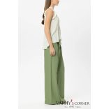 Luisa Cerano széles szárú nadrág lenkeverékből 638901/3824 343 