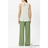 Luisa Cerano széles szárú nadrág lenkeverékből 638901/3824 343 