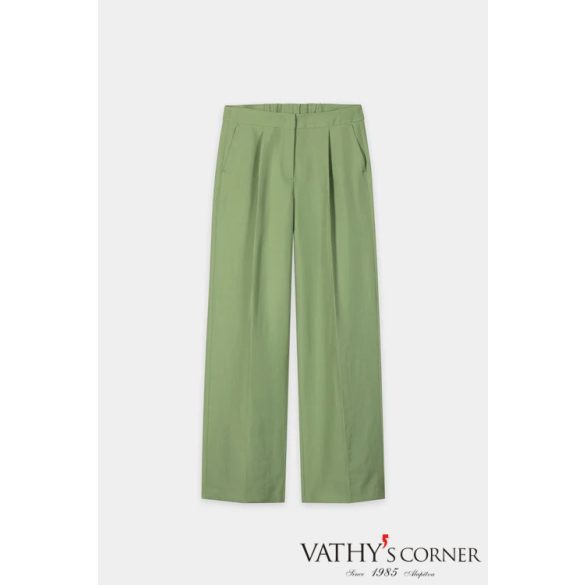 Luisa Cerano széles szárú nadrág lenkeverékből 638901/3824 343 