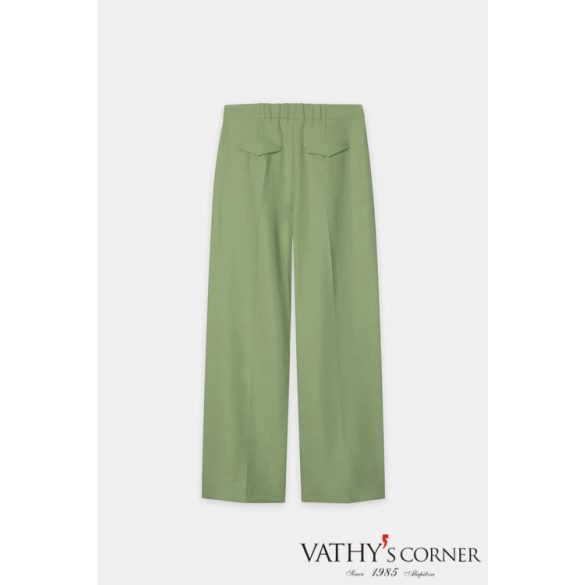 Luisa Cerano széles szárú nadrág lenkeverékből 638901/3824 343 