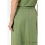 Luisa Cerano A-vonalú gabardin szoknya 538335/4201 343 