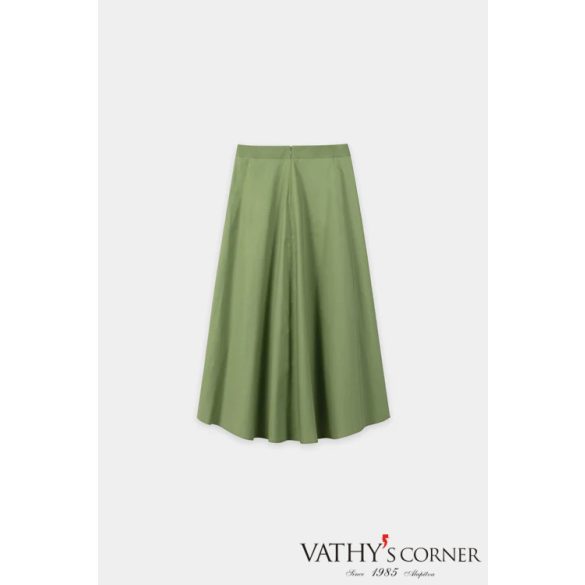 Luisa Cerano A-vonalú gabardin szoknya 538335/4201 343 