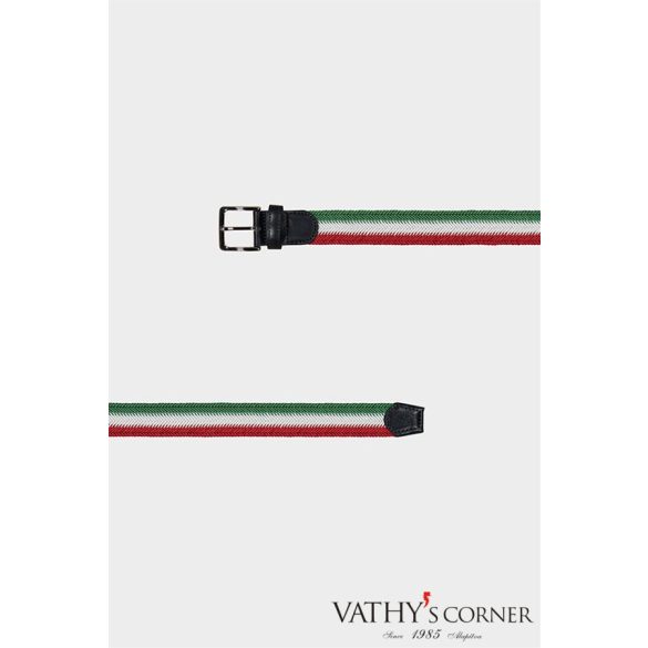 Paul&Shark Bőr díszítésű szött rugalmas öv 23416011 010 