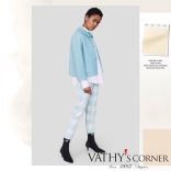 Riani nagy kockás nadrág 303395-3618