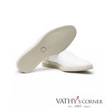 a.testoni fonott mokaszin fehér MS47617POH 94962IOP