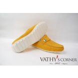 a.testoni hasított bőr mokaszin M82180RVH 98168SH8