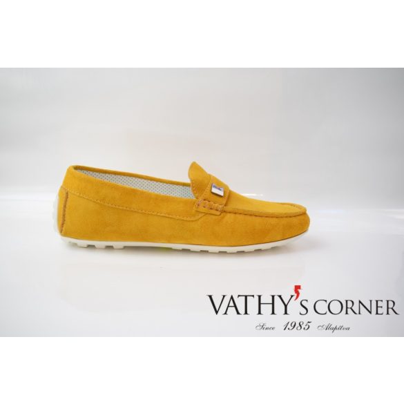 a.testoni hasított bőr mokaszin M82180RVH 98168SH8