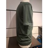 Bertolo rövid ujjú selyemkeverékű kerek nyakú póló 902522/002533 1095 