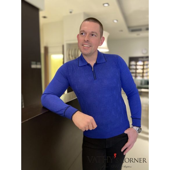 Dalmine galléros cipzáros h.ujjú pullóver 917049 003