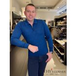 Dalmine galléros cipzáros h.ujjú pullóver 917049 003