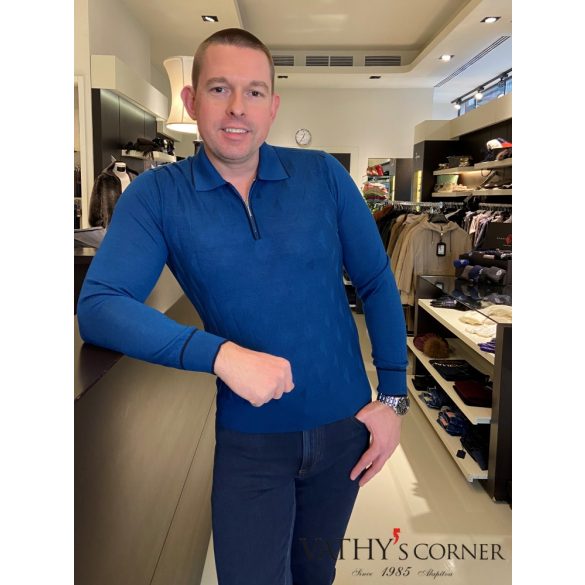 Dalmine galléros cipzáros h.ujjú pullóver 917049 003