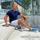 Jacob Cohen logós slip on 01023 038