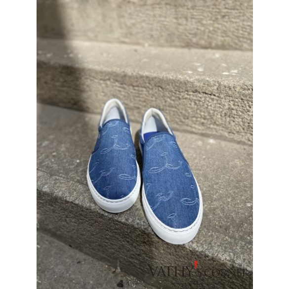 Jacob Cohen logós slip on 01023 038