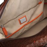 Santoni bőr utazótáska UIBBA3001BS-AJNWT50 