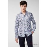 vaLaack virágmintás puplin ing 171986 760 