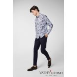 vaLaack virágmintás puplin ing 171986 760 