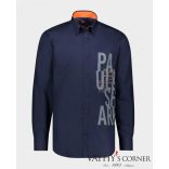 Paul&Shark feliratos narancs galléros ing P20P3423